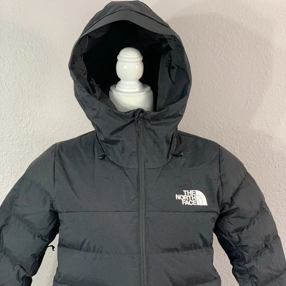 The North Face TNF Women's Small Black First Turn 550 Down Waterproof Jacket NEW